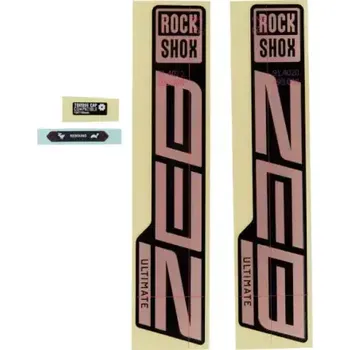 Vidlice na kolo Rock Shox Decal ZEB Ultimate 27,5"/29" Gloss black/Copper