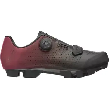 Pánské cyklistické tretry Force Victory MTB pánské tretry černá/bordó vel. 36