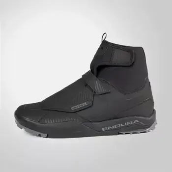 Pánské cyklistické tretry Endura MT500 Burner Flat Waterproof pánská obuv Black vel. UK 10.5 / EU 45.5 / US 11.5