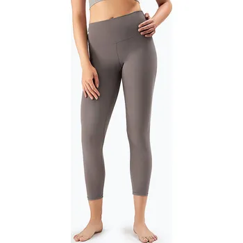 Dámské legíny Dámské legíny na jógu JOYINME 7/8 Unity, ease™ šedé 801117