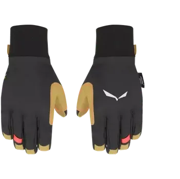 Rukavice Salewa Ortles Durastretch Merino dámské rukavice Black Out vel. S