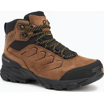 Pánská treková obuv Pánské trekové boty SCARPA Moraine Polar Gtx dark brown / sulphur