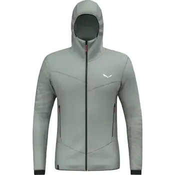 Pánská mikina Salewa Sella Crevasse Hooded pánská mikina Shadow vel. 50/L