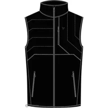 Cyklistická vesta Silvini Fiscalina dámská vesta Black vel. M