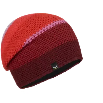 Čepice Salewa Sella Merino čepice Zephyr Stripes