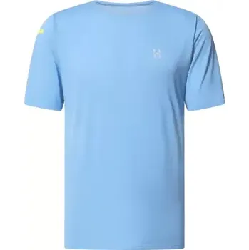 Pánské tričko Haglöfs L.I.M Ridge pánské triko světle modrá vel. L