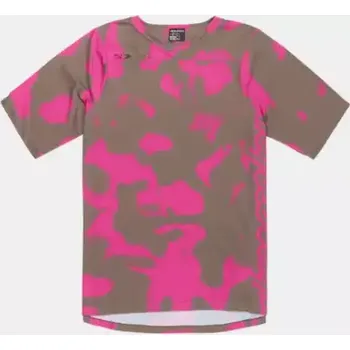 cyklistický dres Troy Lee Designs Skyline pánský dres krátký rukáv Scrubrand Olive vel. M