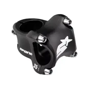 Představec na kolo Spank Spike Race 2 31,8 mm představec černá 50 mm