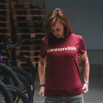 Pánské tričko Cannondale Lifestyle triko krátký rukáv Chill Podwer/Butter vel. S