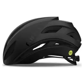 Cyklistická přilba Giro Eclipse Spherical MIPS silniční přilba Mat/Gloss Black vel. M (55-59 cm)
