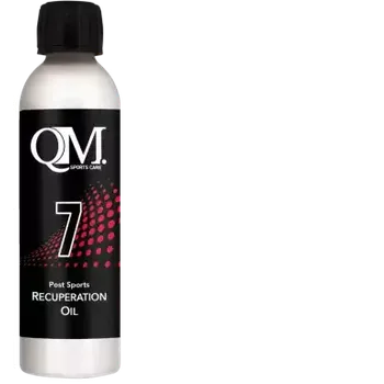 Masážní přípravek QM Sportscare QM7 Regenerační masážní olej 150 ml