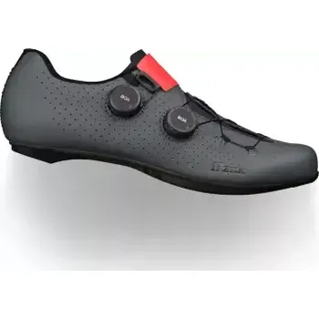 Pánské cyklistické tretry Fizik Vento Infinito Carbon 2 silniční pánské tretry Grey/Coral vel. 37