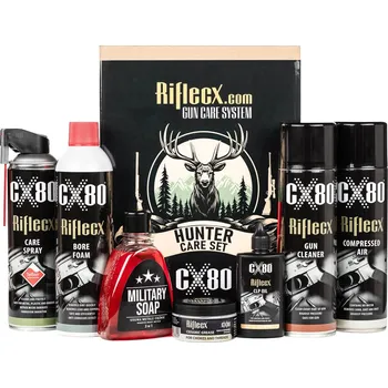 Čištění zbraně Sada na čištění loveckých zbraní RifleCX HUNTER SET