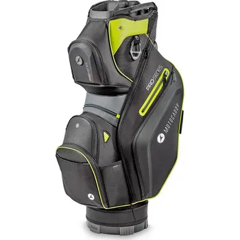 Golfový bag MOTOCADDY Pro Series 25 cart bag černo-zelený + Dárková krabička týček