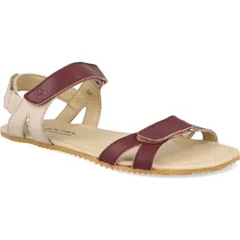 Dámská obuv Barefoot dámské sandály Antal - Alondra Red červené Velikost: 40