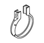 Svěrná objímka, výfukový systém DINEX 80806