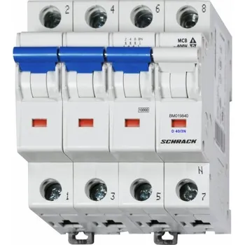 Jistič Jistič D 40A/3N/D BM019840 SCH fgFORTE s.r.o. 15-10-097-14400