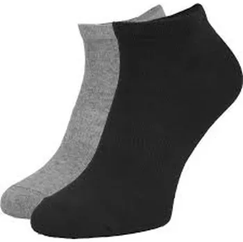 Pánské ponožky Outhorn Pánské ponožky 2 páry HOL17-SOM600A BLACK_GREY 43-46
