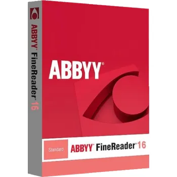 ABBYY FineReader 16 Standard - 1 zařízení, 3 roky