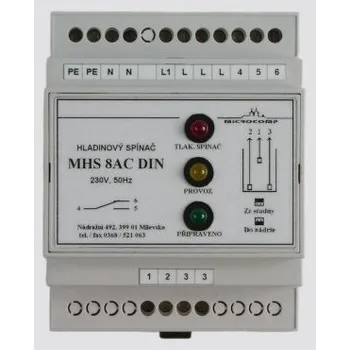 vypínač Hladin.spínač MHS 8AC.2 sestava 11-16-802-30002