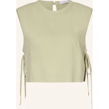 Leger Studio Dámský Halenkový Top Hanke Se Lnem, světle...