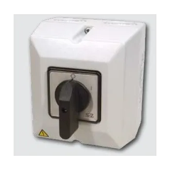 vypínač Spínač S 100 JP 1103 A6 skříňP54 01 SEZ ČESKÁ REPUBLIKA a.s. 11-06-070-10035