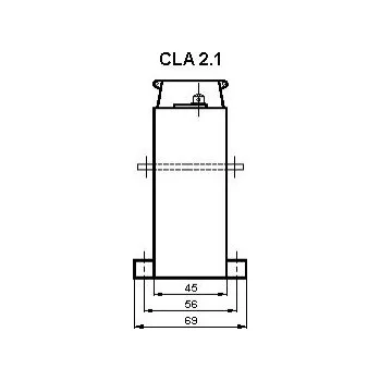 Transformátor Tr.proud.CLA2.1 250/5A, 10VA PRE měření, a.s. 33-14-240-53100