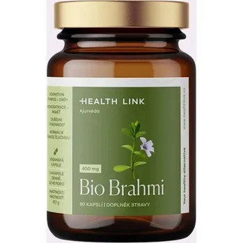 Přírodní produkt Brahmi ~ vegan kapsle BIO 90 ks ~ mentální pohoda