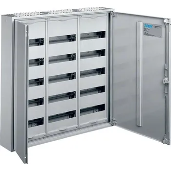 Rozvaděč Rozvaděč FWB53 IP44 180M/5NO Fe HAG HAGER Electro s.r.o. 45-04-092-06580