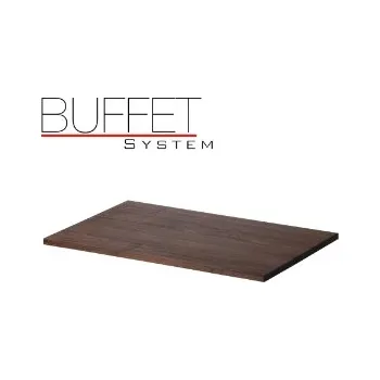 Papírový ubrousek Deska dřevěná světlá