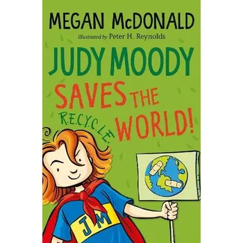 Učebnice Judy Moody Saves the World! - McDonald, Megan