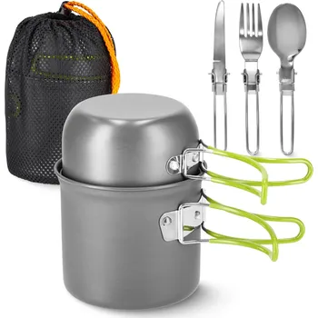 Kempingové nádobí MOUNTAIN GOAT Sada kempingového nádobí pro 2 osoby