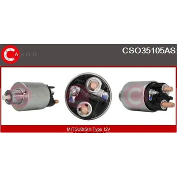 Elektromagnetický spínač, startér CASCO CSO35105AS