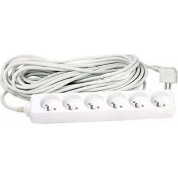 Prodlužovací kabel Prodl.přívod 6-z.+10m PP65 10A 03-10-800-20610