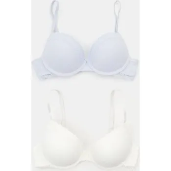 Podprsenka Sinsay - Sada 2 podprsenek push-up - vícebarevná - 004FA-MLC - 004FA-MLC-80B