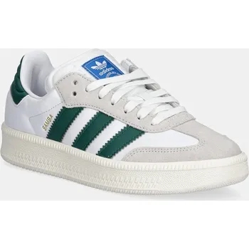 Dámská móda Kožené tenisky adidas Originals Samba XLG JR0934 bílá 00X, EUR 40