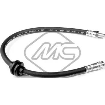 Brzdová hadice Brzdová hadice Metalcaucho 96535