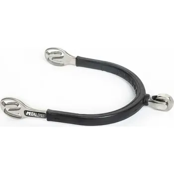 Ostruha Fair Play Šporny s kolečkem METALAB Barva: Stříbrná, Velikost: M25