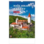 Helma365 Nástěnný kalendář Naše hrady a…