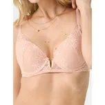 Sinsay - Push-up podprsenka s krajkou - hnědá - 837EO-84X - 837EO-84X-75A