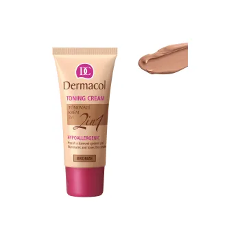 Dermacol tónovací krém 30ml 2v1 bronze
