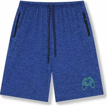 Chlapecké funkční kraťasy Wolf T2545 modrý melír