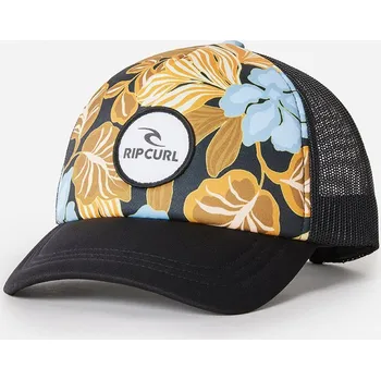 Kšiltovka Dámská Kšiltovka RIP CURL FOLLOW THE SUN TRUCKER 048WHE_90 – Černá