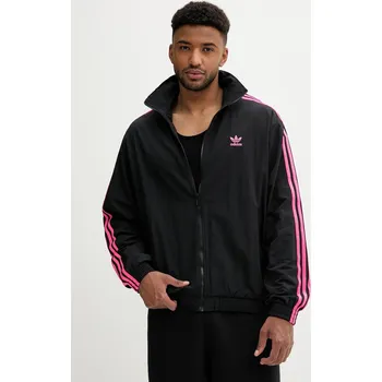 Pánská softshellová bunda Bunda adidas Originals Firebird černá barva, přechodná, JY1332 99X, vel. XXL