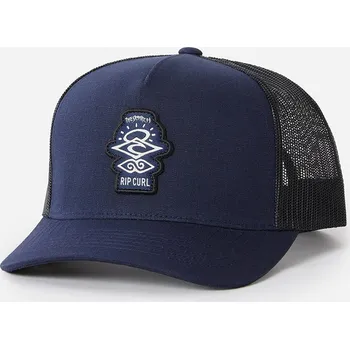 Kšiltovka Pánská Kšiltovka RIP CURL SEARCH ICON TRUCKER 1CGMHE_49 – Tmavě modrá