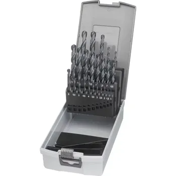 Vrták Sada vrtáků na kov 1-10,5mm 24ks D338N HSS FORTIS