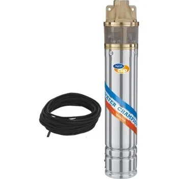 Čerpadlo AQUATRADING 4“ SIGI 40/60M ponorné čerpadlo, Hmax 60 m, s kabelem 20 m