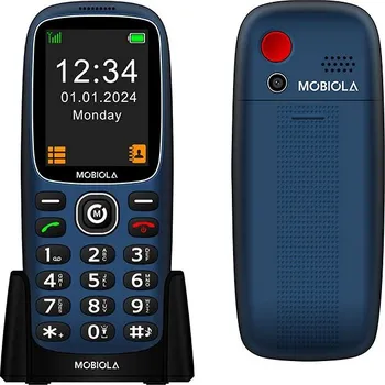 Mobilní telefon Mobiola MB3120i modrá
