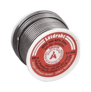 Páječka Kalafunový pájecí drát (trubičková pájka) o 3 mm role=250 g