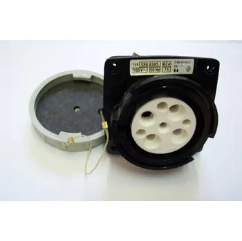 Elektrická zásuvka Zásuvka CEG 6345 vestavná * SEZ - CZ s.r.o. 09-02-050-13234